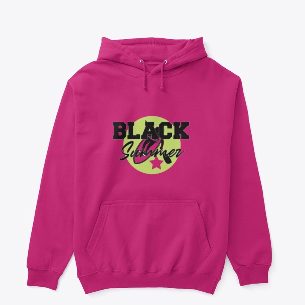 Black Summer Flash Challenger Hoodie